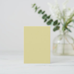 Trendy Aardse Geel - Notitiekaarten Notitiekaartje