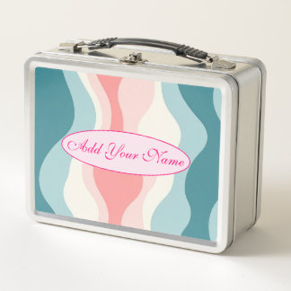 Trendy Abstract Blush Roze Mint Collectie