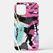 Trendy Abstract Case-Mate iPhone Case (Achterkant)