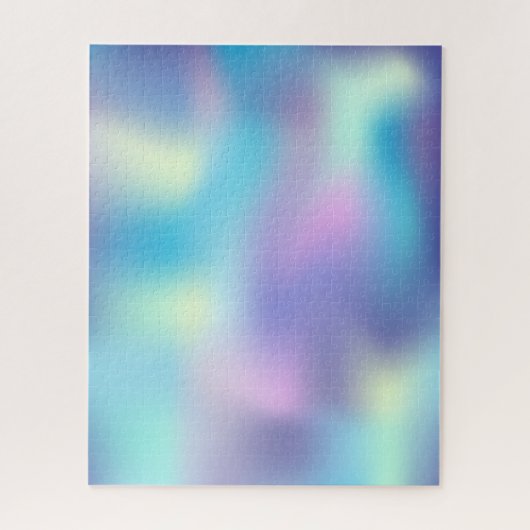 Trendy abstract eenhoorn legpuzzel (Verticaal)