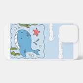 Trendy Abstract iPhone Hoesje (Achterkant horizontaal)