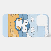 Trendy Abstract iPhone Hoesje (Achterkant horizontaal)