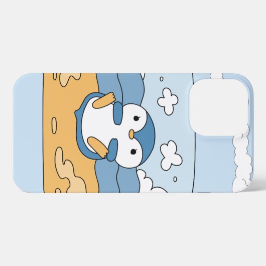 Trendy Abstract iPhone Hoesje (Achterkant horizontaal)