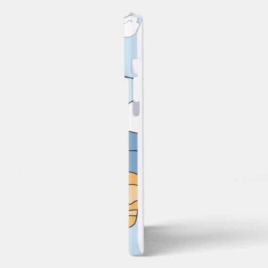 Trendy Abstract iPhone Hoesje (Linkerkant)