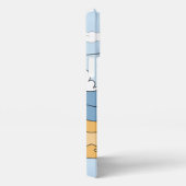 Trendy Abstract iPhone Hoesje (Rechterkant)