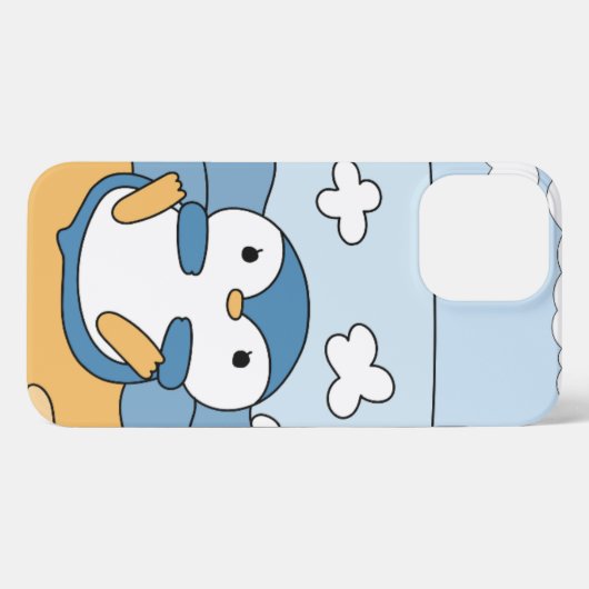 Trendy Abstract iPhone Hoesje (Achterkant horizontaal)