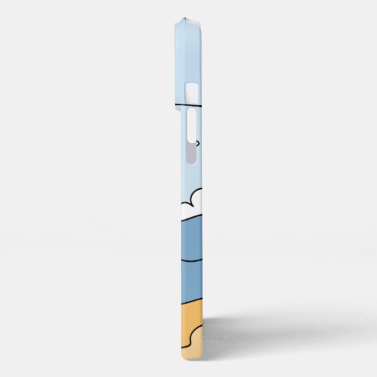 Trendy Abstract iPhone Hoesje (Linkerkant)