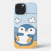 Trendy Abstract iPhone Hoesje (Achterkant)