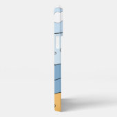 Trendy Abstract iPhone Hoesje (Rechterkant)