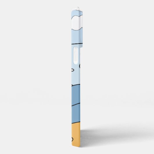 Trendy Abstract iPhone Hoesje (Rechterkant)