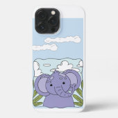 Trendy Abstract iPhone Hoesje (Achterkant)