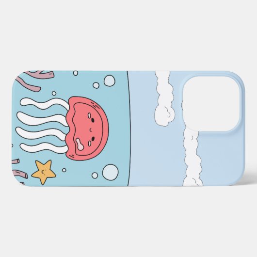 Trendy Abstract iPhone Hoesje (Achterkant horizontaal)