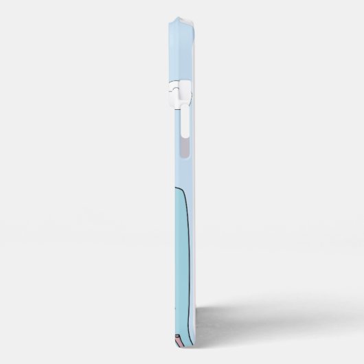 Trendy Abstract iPhone Hoesje (Linkerkant)