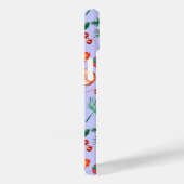 Trendy Abstract kerstpatroon Case-Mate iPhone Case (Achterkant / Rechts)