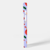 Trendy Abstract kerstpatroon Case-Mate iPhone Case (Achterkant / Links)