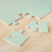 Trendy Abstract Ombre Glitter Unicorn Legpuzzel (Zijkant)