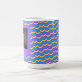Trendy Abstract Patroon Afstuderen Magische Mok (Midden)