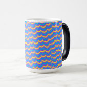 Trendy Abstract Patroon Afstuderen Magische Mok (Voorkant rechts)