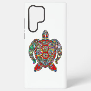 Trendy Abstract Pattern Samsung Galaxy Hoesje