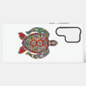 Trendy Abstract Pattern Samsung Galaxy Hoesje (Achterkant horizontaal)