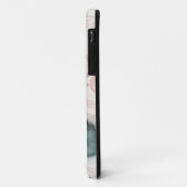 Trendy Abstract Roze Gouden Vormen Persoonlijk Case-Mate iPhone Case (Achterkant/links)