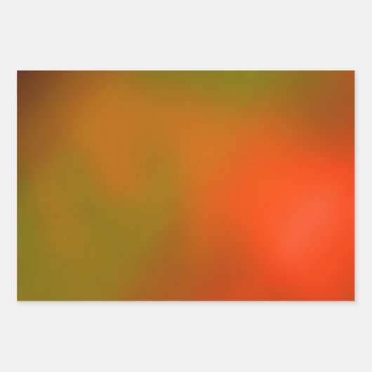 Trendy Abstracte Achtergrond Set van 3 Inpakpapier Vel (Voorkant 3)