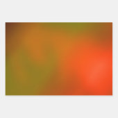 Trendy Abstracte Achtergrond Set van 3 Inpakpapier Vel (Voorkant 2)