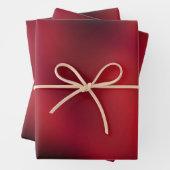 Trendy Abstracte Achtergrond Set van 3 Inpakpapier Vel (In situ)