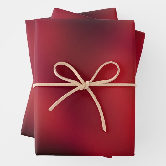 Trendy Abstracte Achtergrond Set van 3 Inpakpapier Vel (In situ)