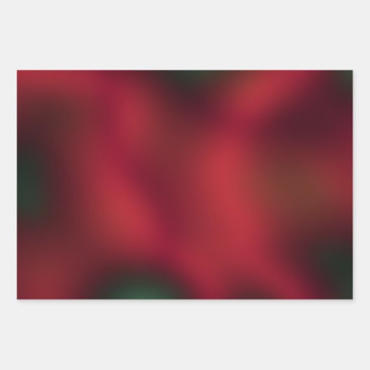 Trendy Abstracte Achtergrond Set van 3 Inpakpapier Vel (Voorkant)