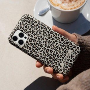 Trendy Abstracte Dier Luipaard Cheetah Pattern iPhone 16 Pro Hoesje