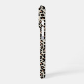Trendy Abstracte Dier Luipaard Cheetah Pattern iPhone Hoesje (Linkerkant)