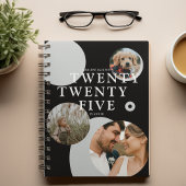 Trendy Abstracte fotocollage 2025 Planner