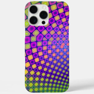 Trendy abstracte patronen iPhone case