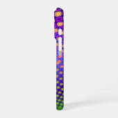 Trendy abstracte patronen iPhone case Hoesje (Linkerkant)