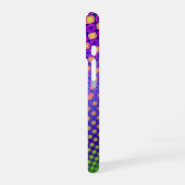 Trendy abstracte patronen iPhone case iPhone 16 Hoesje (Linkerkant)