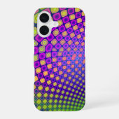 Trendy abstracte patronen iPhone case iPhone 16 Hoesje (Achterkant)