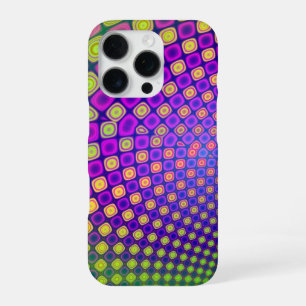 Trendy abstracte patronen iPhone case iPhone 16 Pro Hoesje