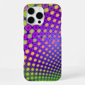Trendy abstracte patronen iPhone case iPhone Hoesje (Achterkant)