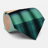 Trendy Abstracte print stropdas (Opgerold)