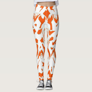 Trendy abstracte "Ratti_Creative_Arts" Leggings