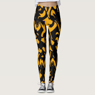 Trendy abstracte "Ratti_Creative_Arts" Leggings