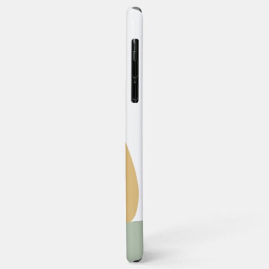 Trendy Abstracte vormen gepersonaliseerd Case-Mate iPhone Case (Achterkant/links)