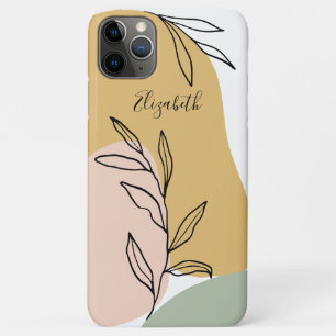 Trendy Abstracte vormen gepersonaliseerd Case-Mate iPhone Case