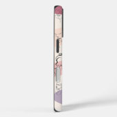 Trendy Abstracte vrouw Line Art iPhone Case (Achterkant / Rechts)