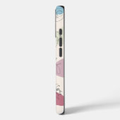 Trendy Abstracte vrouw Line Art iPhone Case (Achterkant / Links)
