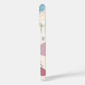 Trendy Abstracte vrouw Line Art iPhone Case (Achterkant / Links)