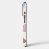 Trendy Abstracte vrouw Line Art iPhone Case (Achterkant / Links)