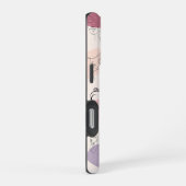 Trendy Abstracte vrouw Line Art iPhone Case Hoesje (Rechterkant)