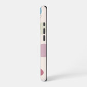 Trendy Abstracte vrouw Line Art iPhone Case Hoesje (Linkerkant)